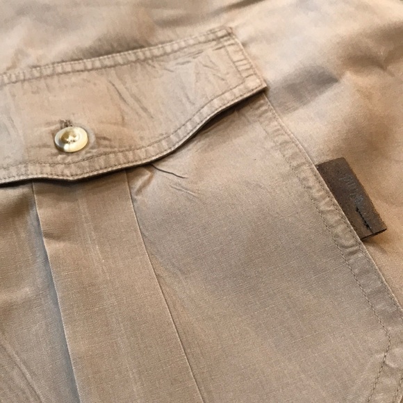 Timberland WEATHERGEAR Short Sleeve Box Shirt Men's L /eaa443745